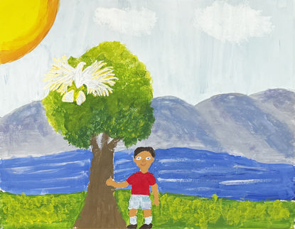 Imagen de El árbol encantado