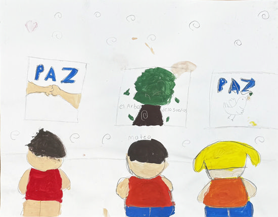 Imagen de El árbol de los sueños de la paz