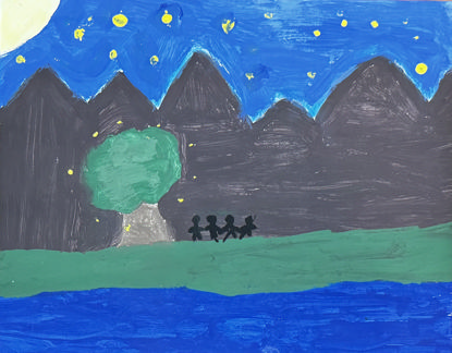 Imagen de El árbol de los sueños de la paz