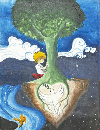 Imagen de El árbol de los sueños de la paz