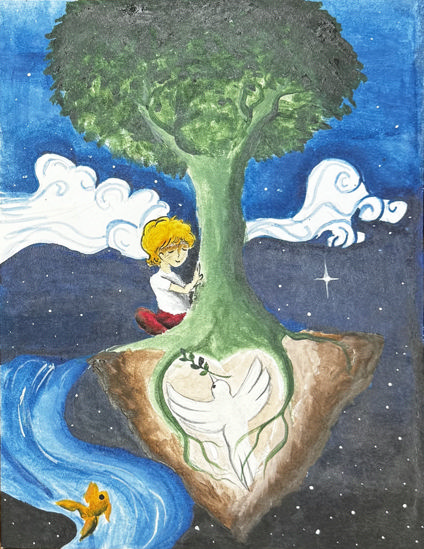 Imagen de El árbol de los sueños de la paz