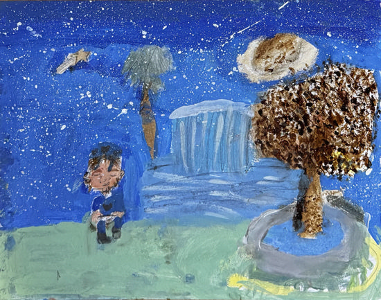 Imagen de El niño del árbol del deseo