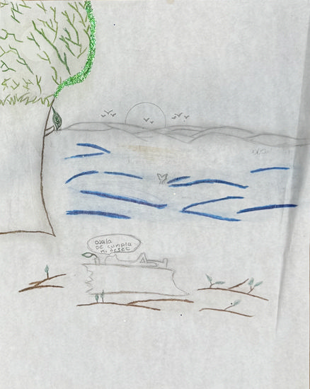 Imagen de Hoja de la buena suerte