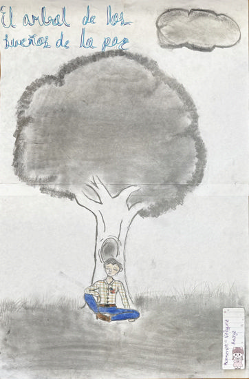 Imagen de El árbol de los sueños de la paz