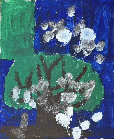 Imagen de Árbol de la noche