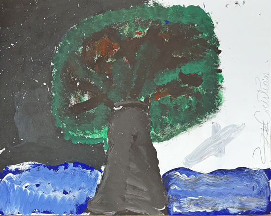 Imagen de El niño y el susurro del árbol mágico