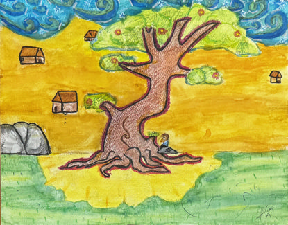 Imagen de El cielo encantado