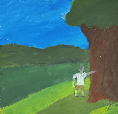 Imagen de El árbol y el fantasma