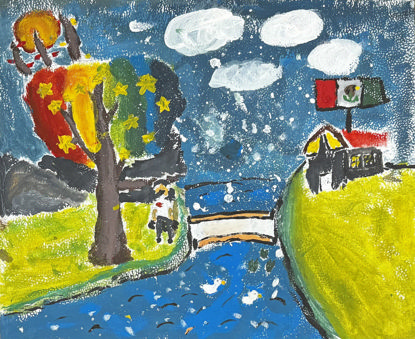 Imagen de La paz navideña