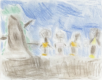 Imagen de Mateo y el árbol