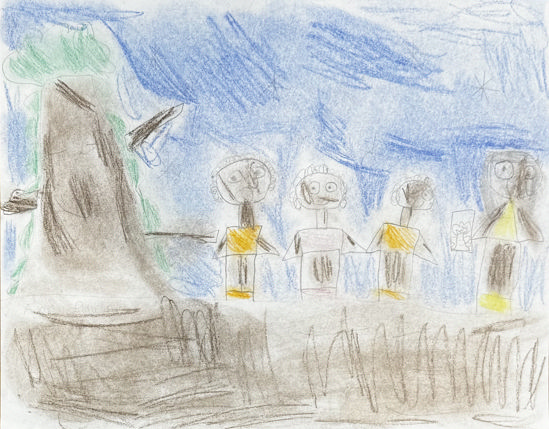 Imagen de Mateo y el árbol