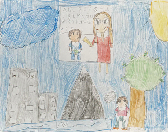 Imagen de Mateo y el árbol de los sueños