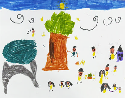 Imagen de Mateo salva a sus compañeros