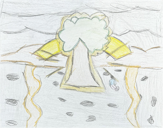 Imagen de El árbol brillante