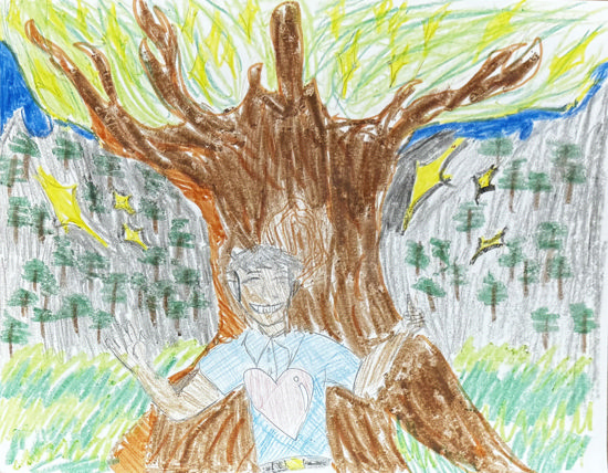 Picture of Mateo y el arbol