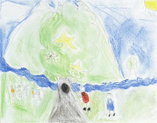 Imagen de El árbol mágico