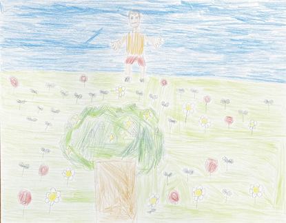 Imagen de El niño que conoce al árbol de los sueños