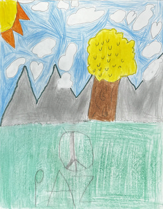 Imagen de Paz en mi mundo