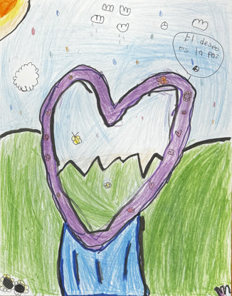 Imagen de El deseo es la paz