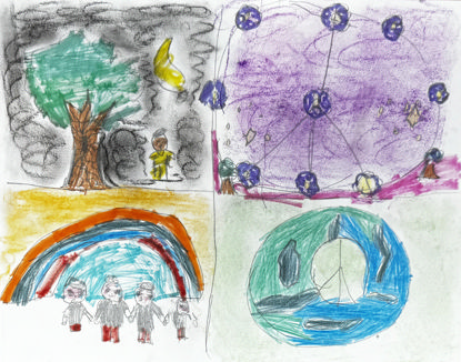 Imagen de El cuadro de la paz