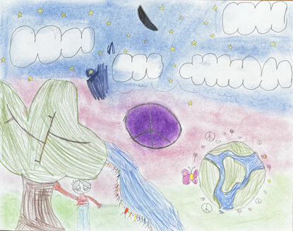 Imagen de Unidos por un deseo de paz