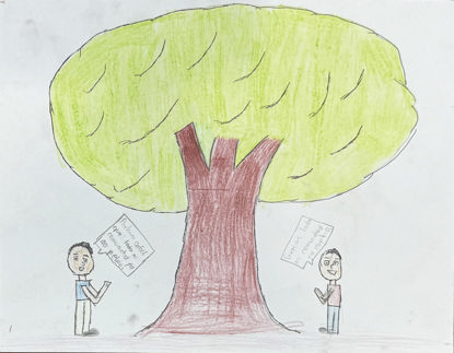 Imagen de El árbol mágico