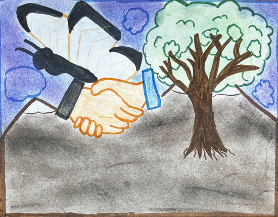 Picture of Siempre existe la paz