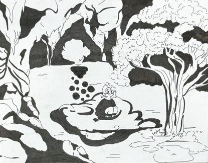 Imagen de The cave of peace