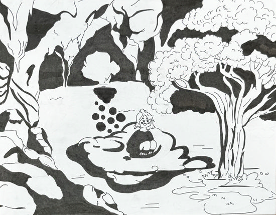 Imagen de The cave of peace