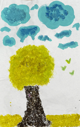 Imagen de Mi árbol brillante