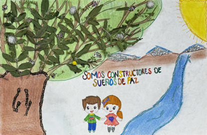 Imagen de Somos constructores de sueños de paz
