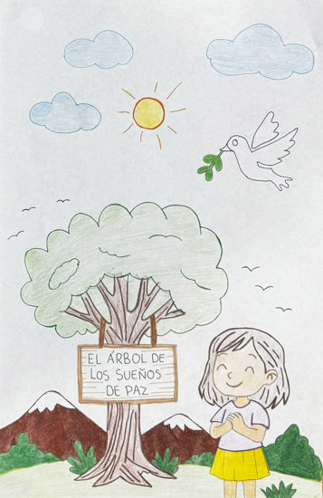 Imagen de El árbol de los sueños de la paz