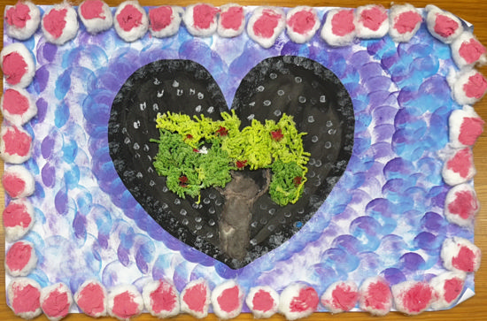 Imagen de Un tapiz de calma