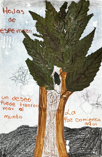 Imagen de Hojas de esperanza