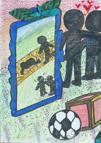 Imagen de El reflejo hacia la paz