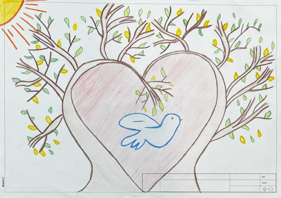 Imagen de Arbol con raices de amor