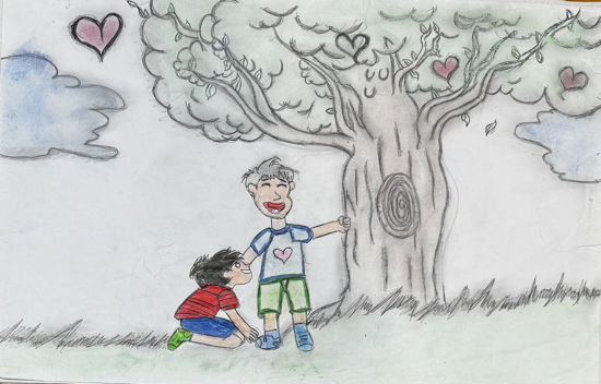 Imagen de La paz es amor