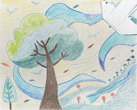 Imagen de Mi sueño ilumina de vida de paz