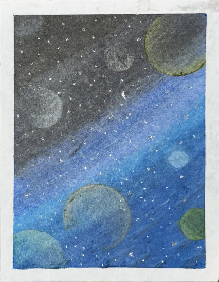 Imagen de Para mi la paz es … un cielo estrellado