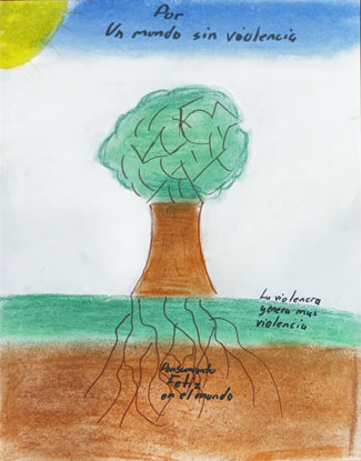 Imagen de El árbol de los frutos de paz