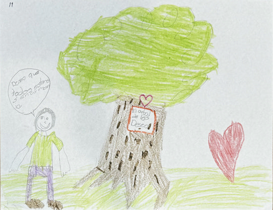 Picture of El árbol de los sueños de paz