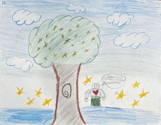 Picture of El árbol de los sueños de paz