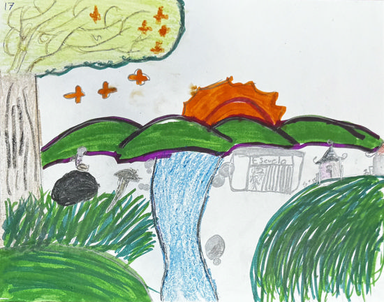 Imagen de El árbol de los sueños de paz