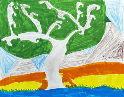 Imagen de El árbol de los sueños de paz