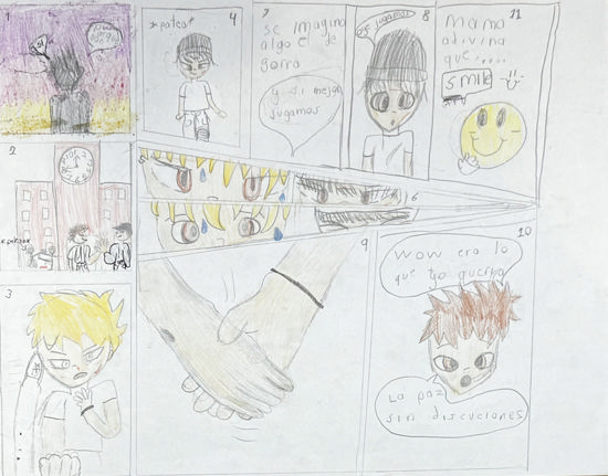 Picture of La escuela en la que un día hubo paz