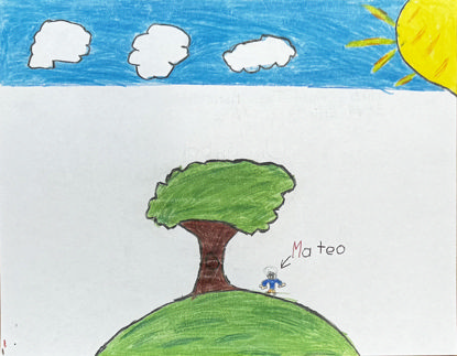 Imagen de Un árbol magico