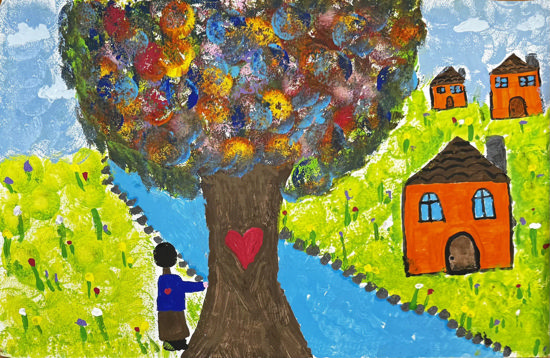 Imagen de El árbol de los sueños de la paz