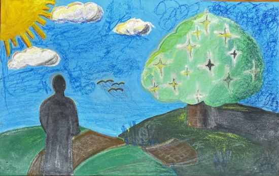 Imagen de El brillante árbol de los deseos