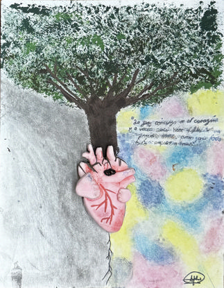 Imagen de La paz en el corazón