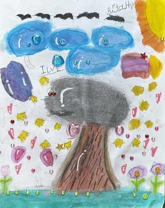 Picture of El árbol brilloso